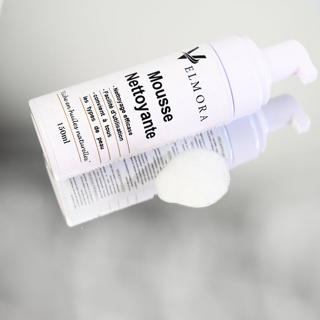 Mousse nettoyante