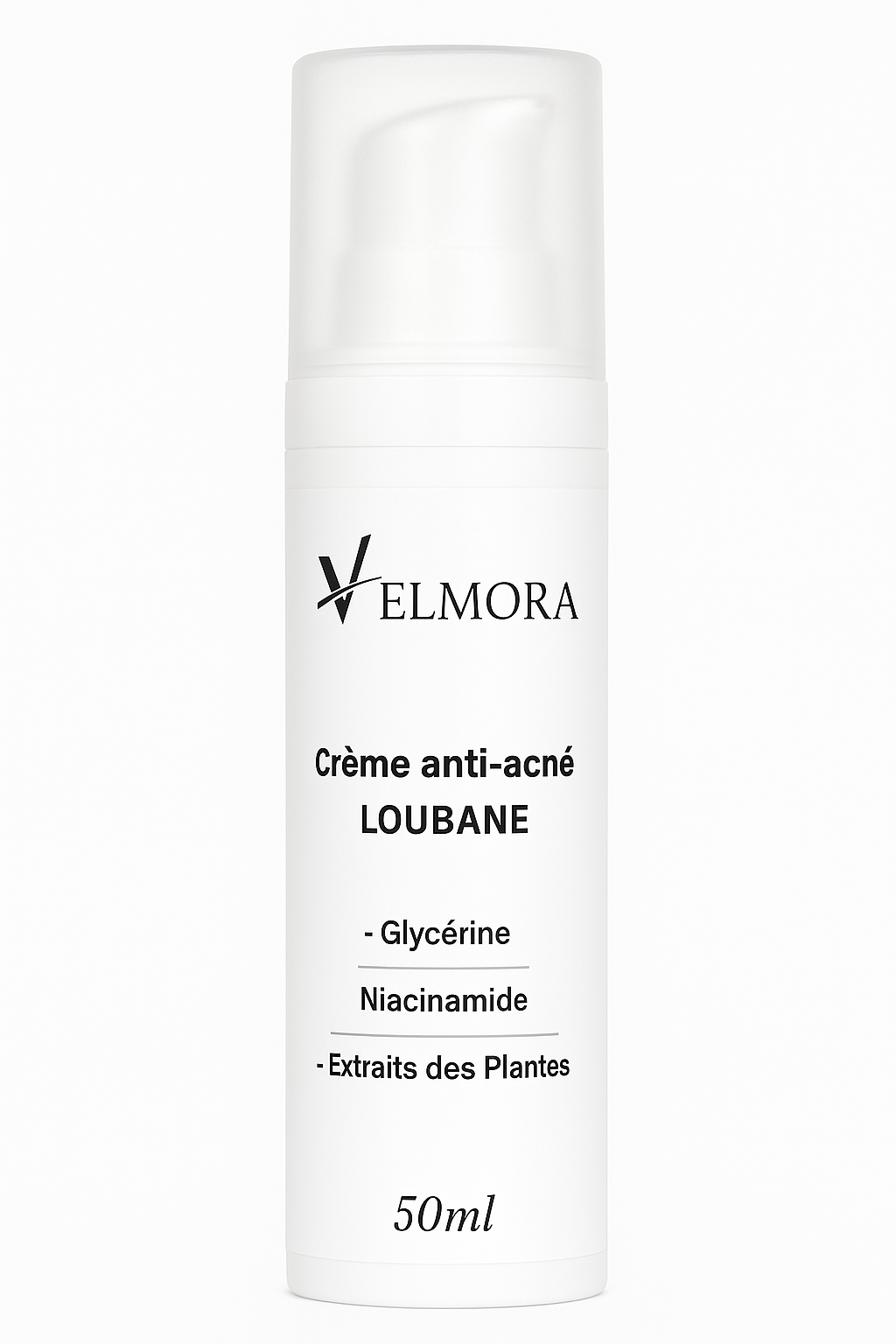 Crème anti-acne lobane