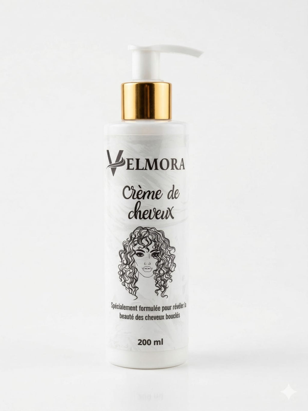Cream de cheveux curly