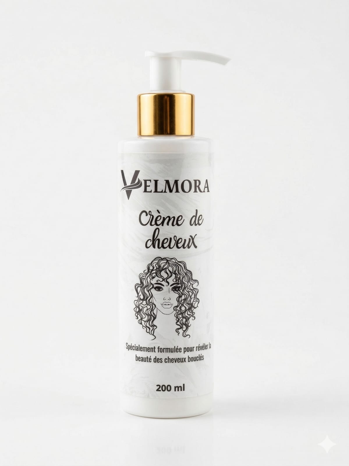 Cream de cheveux curly