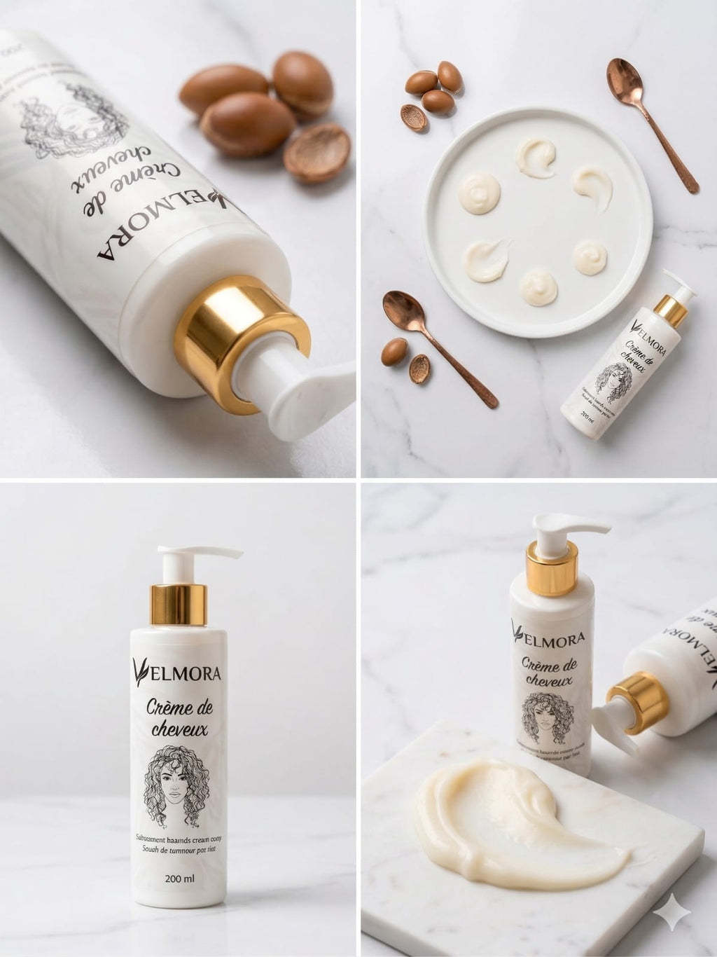 Cream de cheveux curly